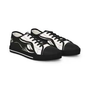 Amazigh Black SIgnature Sneaker
