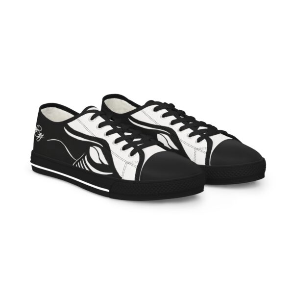 Amazigh Black SIgnature Sneaker