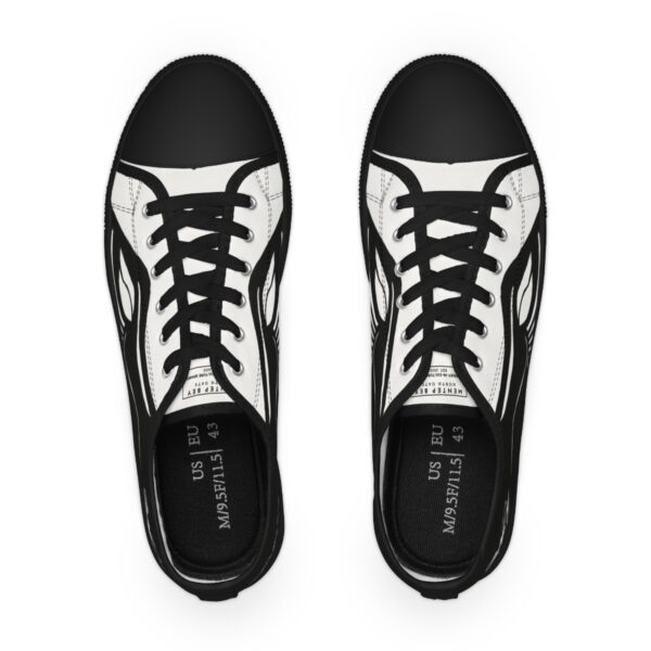 Amazigh Black SIgnature Sneaker - Image 2