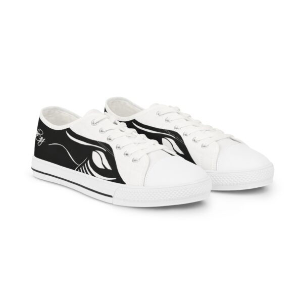 Amazigh Black SIgnature Sneaker - Image 3